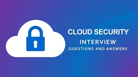 cloud security questions and answers